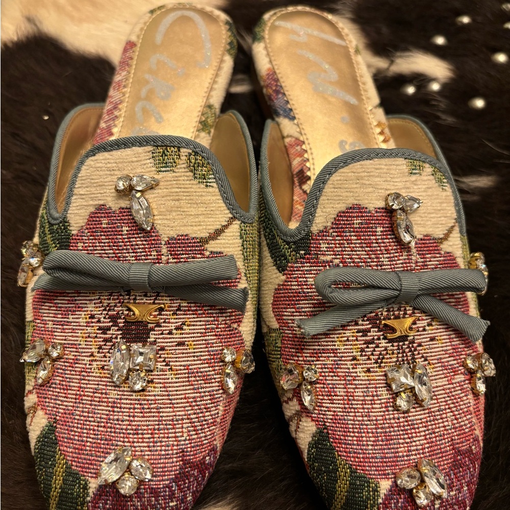Circus by Sam Edelman Colorful Patterned Flats - Picture 3 of 3